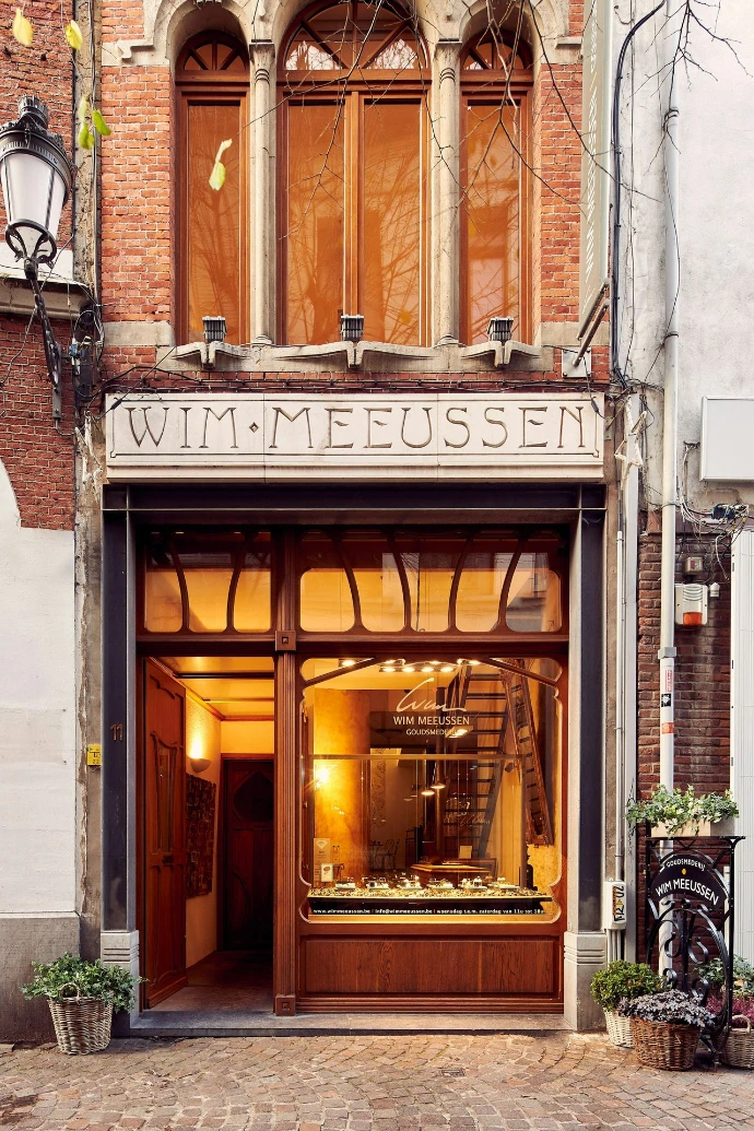 a fire place sitting in front of a fireplace